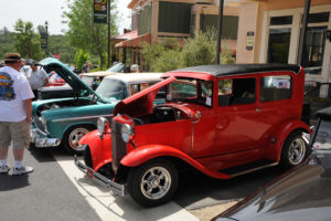 Hot Copper Car Show