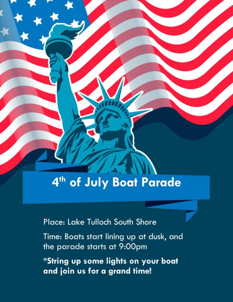 4th of July Boat Parade – Copper Cove Association